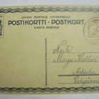 Kuka Taiteilija? 1919 Postiljv Helsinki- Rajajoki Leima - pikkukuva 2