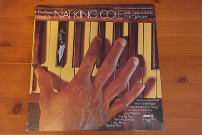 Nat King Cole & Nelson Riddle and Orchestra-LP.