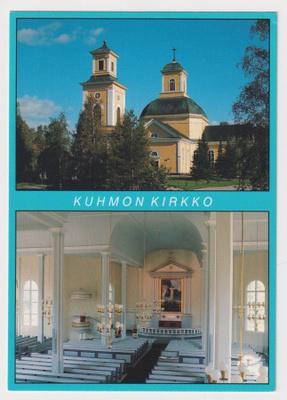 Kuhmo: Kirkko