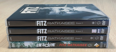 Fitz ratkaisee (1993-2006) koko tv-sarja + elokuvat (11DVD)