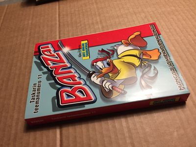 AKU TASKARIN TEEMANUMERO 11 HYVÄ