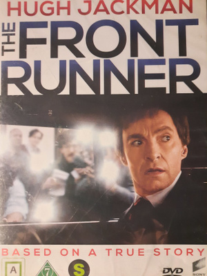 THE FRONT RUNNER DVD UUSI