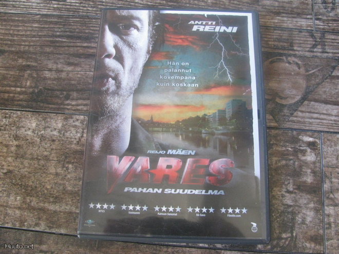 Vares - Pahan suudelma (DVD)