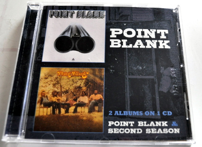 POINT BLANK 2LP:tä yhdellä CD:llä CD