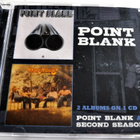 POINT BLANK 2LP:tä yhdellä CD:llä CD - pikkukuva 1