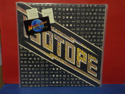 ISOTOPE - S/T EX+/EX- UK -74 1ST PRESS LP
