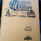 40 DESIGNS FOR POSTWAR BOATS ( 2 P. 1947) - pikkukuva 1