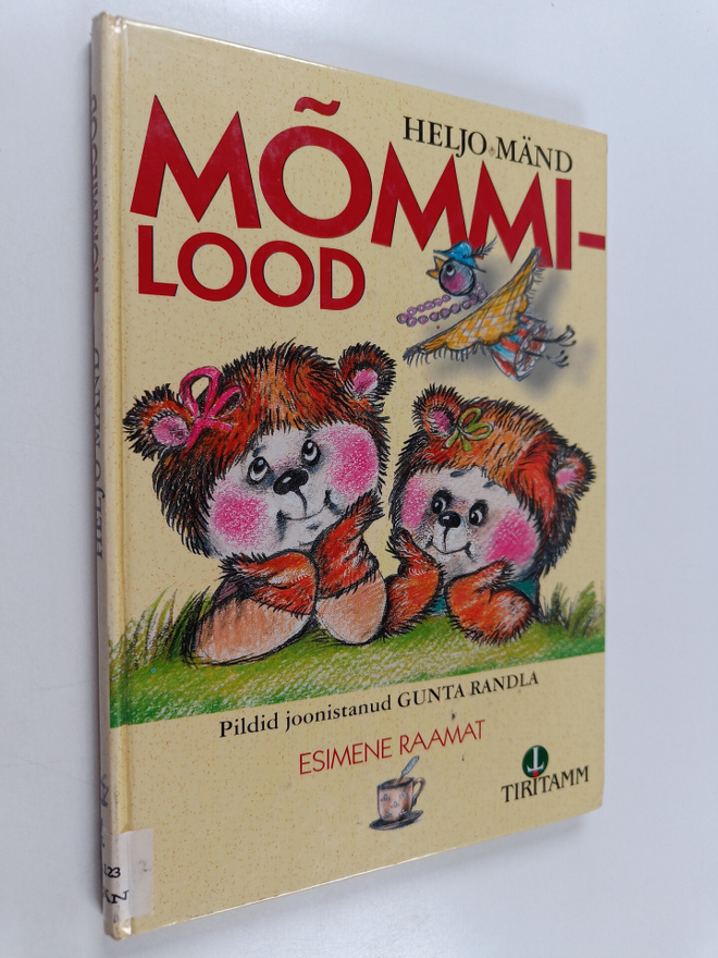 Heljo Mänd : Mommilood : Esimene raamat