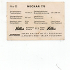 Purkkakuva Hellas Autosarja n:o 32 NECKAR 770 - pikkukuva 2