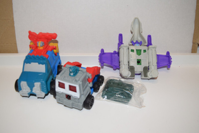 mcdonalds happy meal lelu transformers x6