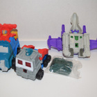 mcdonalds happy meal lelu transformers x6 - pikkukuva 1