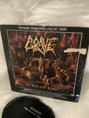 GRAVE:AS RAPTURE COMES  (Promo)