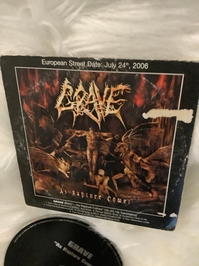 GRAVE:AS RAPTURE COMES  (Promo)