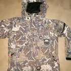 Icepeak - talvitakki koko 140 cm karhu kirjava kuosi - pikkukuva 1