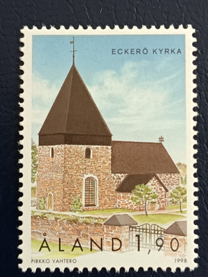 Åland - 98 Eckerön Kirkko