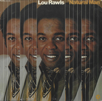 Lou Rawls - Natural Man LP