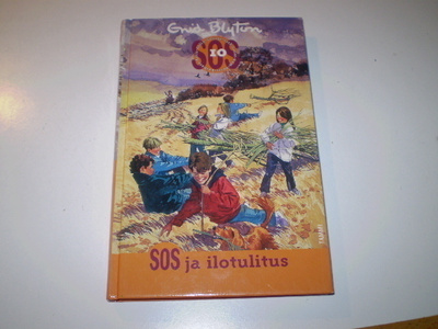 SOS ja ilotulitus Enid Blyton
