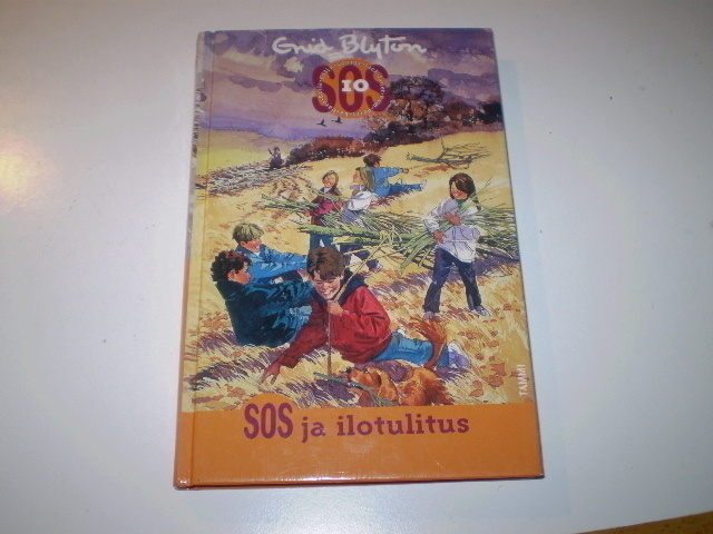SOS ja ilotulitus Enid Blyton