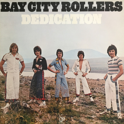Bay City Rollers – Dedication LP UK 1976