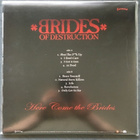 Brides Of Destruction Here Come The Brides LP Vinyl - pikkukuva 2
