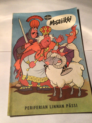 Mosaiikki sarjakuvalehti 2/66 mosaik comicheft