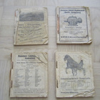 Vanhat almanakat vuosilta 1922,1927,1918,1923 - pikkukuva 1