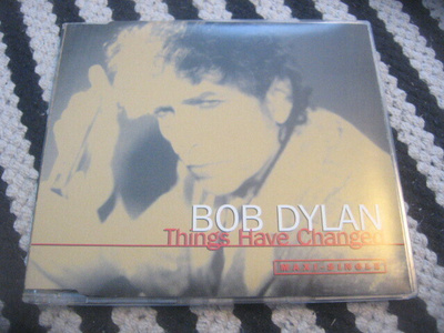 Bob Dylan - Things Have Changed (cds)