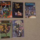 Noin 50 kg ja 740 kpl Marvel, DC ja muuta (Elfquest, TMNT... - pikkukuva 1