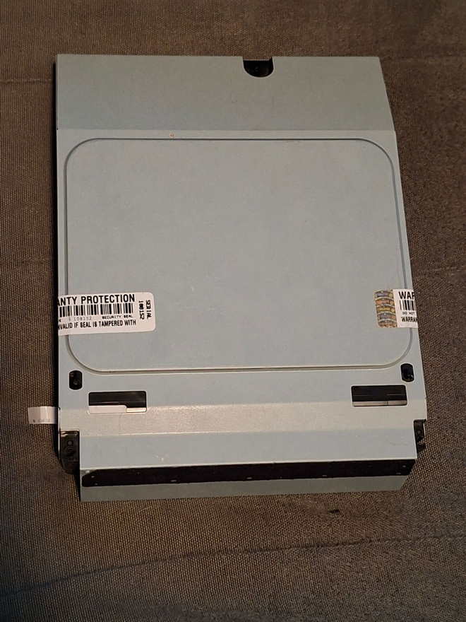 PlayStation 3 Blu-ray asema