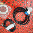 3 x uusia Ethernet - johtoja (eri mittaisia) - pikkukuva 2