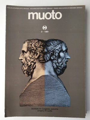 Muoto lehti 1981 Nro. 3