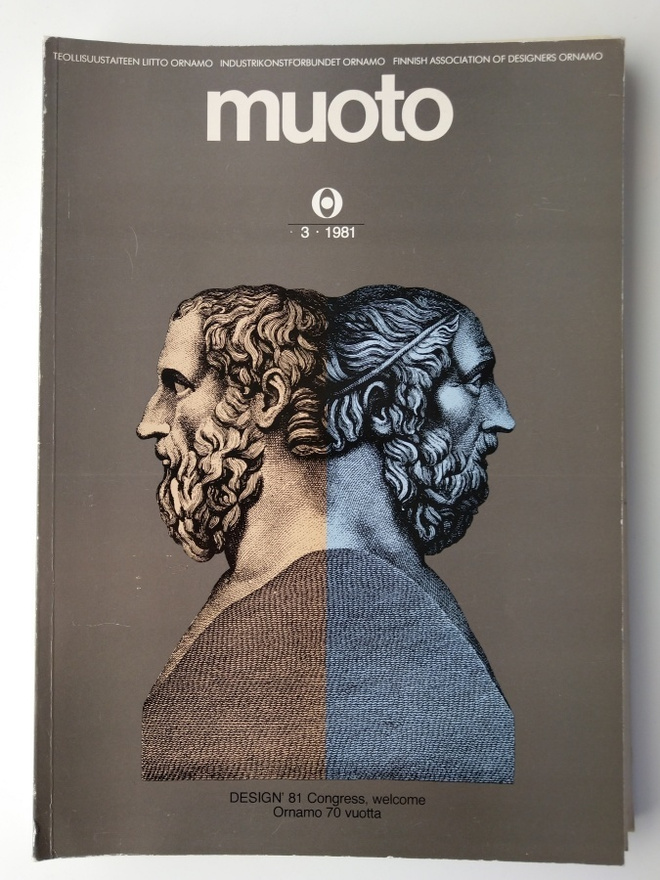 Muoto lehti 1981 Nro. 3