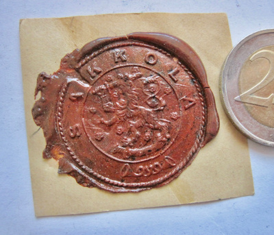Vahasinetti Sakkola Postitoimisto Luov. Karjala 1920-l KOMEA