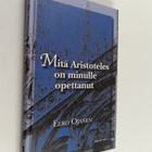 Eero Ojanen : Mitä Aristoteles on minulle opettanut - pikkukuva 1