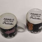 ARABIA, PONTIKKA -SNAPSIMUKIT, 2 KPL - pikkukuva 3