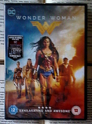 Wonder Woman (UK DVD, UUSI!)