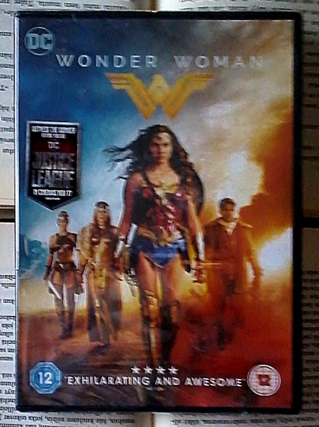 Wonder Woman (UK DVD, UUSI!)