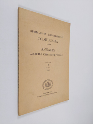 Kaarle Nordenstreng ym. : Annales Academiae scientiarum F...