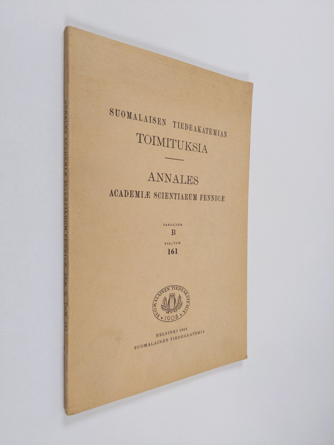 Kaarle Nordenstreng ym. : Annales Academiae scientiarum F...