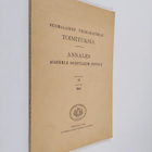 Kaarle Nordenstreng ym. : Annales Academiae scientiarum F... - pikkukuva 1