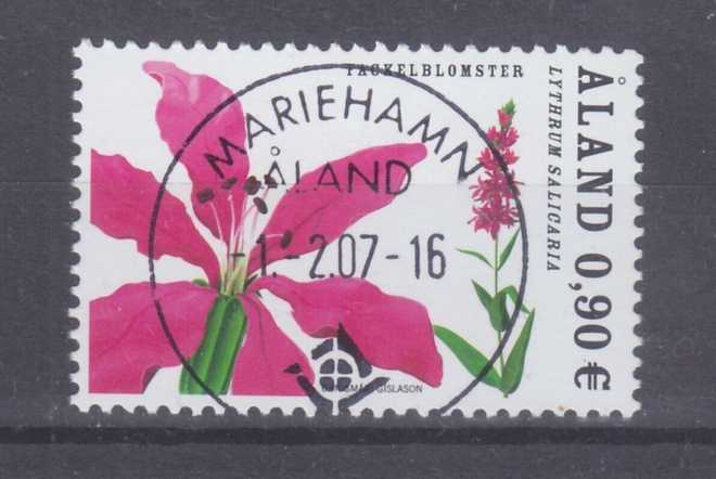 Ahvenanmaa  2007 LaPe 274  loistoleimaisena