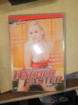 Dvd harder faster