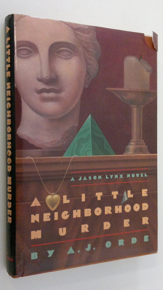 A. J. Orde : A little neighborhood murder