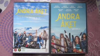 Andra Åket - Toinen kierros kaudet 1-2 DVD