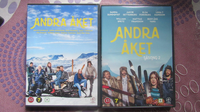 Andra Åket - Toinen kierros kaudet 1-2 DVD