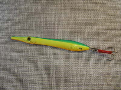 Pilkki Jaxon 150 g.