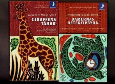 Alexander McCall Smith: Damernas detektivbyrå 1, 2, el. 6