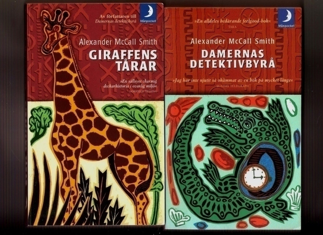 Alexander McCall Smith: Damernas detektivbyrå 1, 2, el. 6
