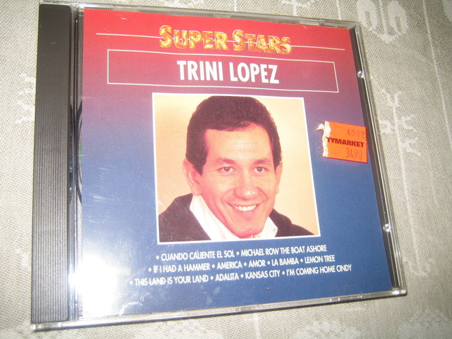 Trini Lopez - Super Stars (CD)