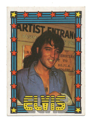 Purkkakuva ELVIS PRELELY